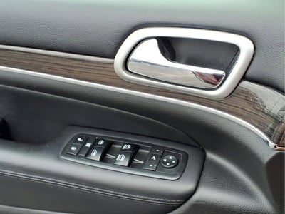 2018 Jeep Grand Cherokee Overland