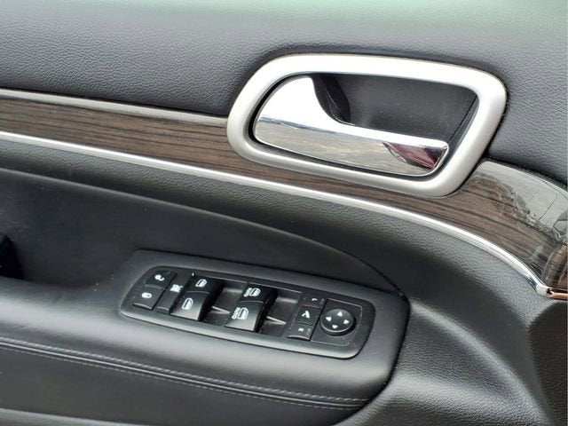 2018 Jeep Grand Cherokee Overland