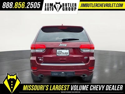 2018 Jeep Grand Cherokee Overland