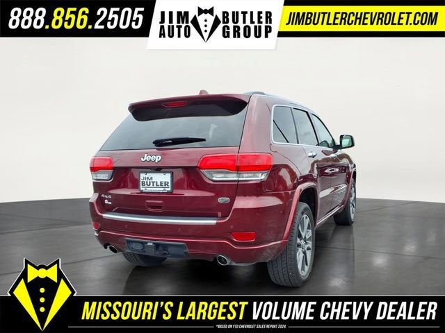 2018 Jeep Grand Cherokee Overland