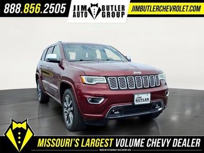2018 Jeep Grand Cherokee Overland
