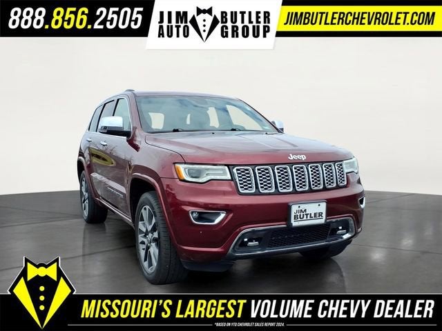 2018 Jeep Grand Cherokee Overland