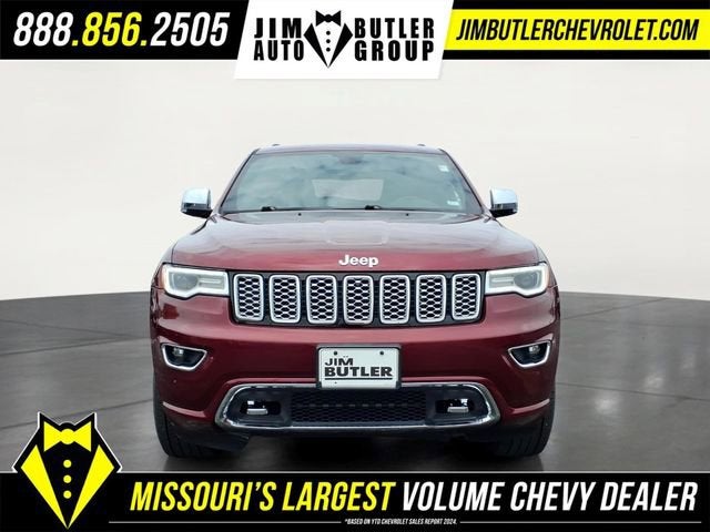 2018 Jeep Grand Cherokee Overland