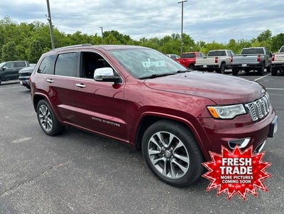 2018 Jeep Grand Cherokee Overland 4x4