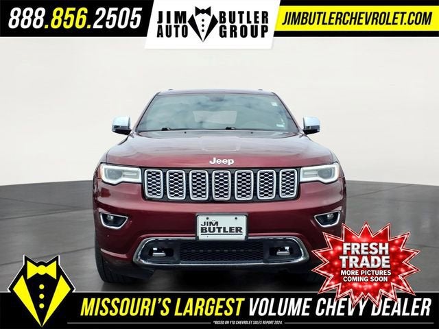 2018 Jeep Grand Cherokee Overland