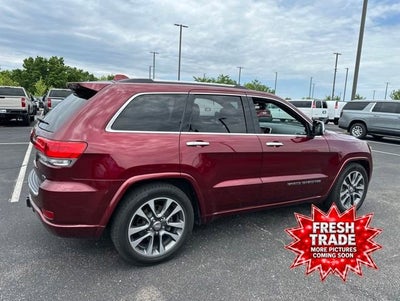 2018 Jeep Grand Cherokee Overland 4x4