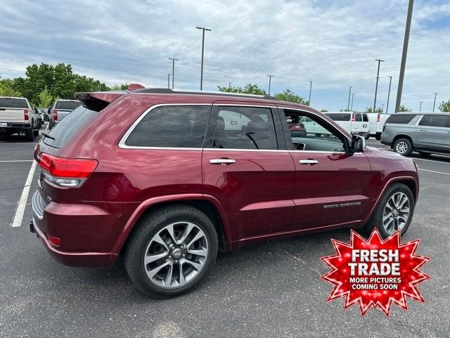 2018 Jeep Grand Cherokee Overland 4x4