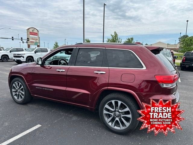 2018 Jeep Grand Cherokee Overland 4x4