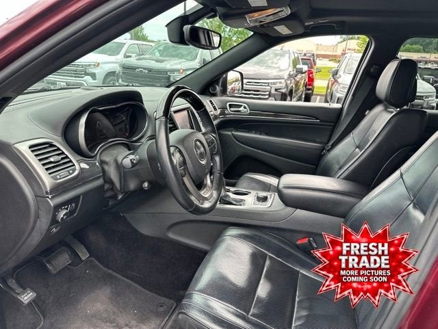 2018 Jeep Grand Cherokee Overland 4x4