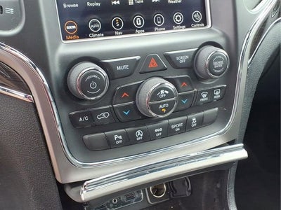 2018 Jeep Grand Cherokee Overland
