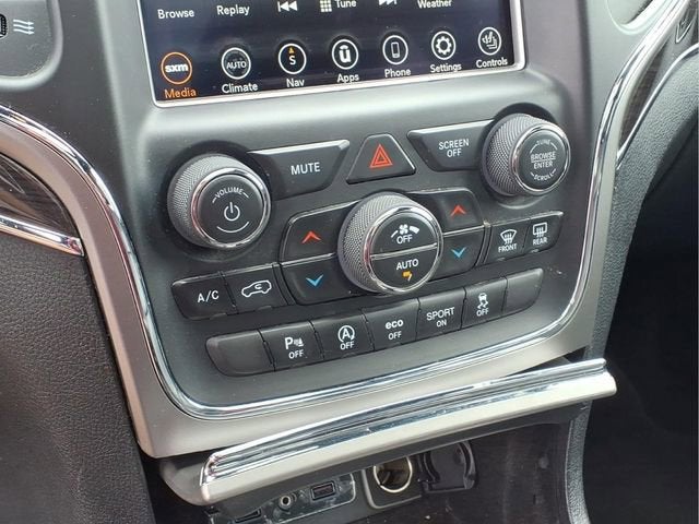 2018 Jeep Grand Cherokee Overland
