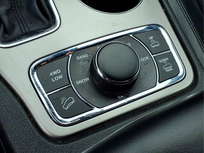 2018 Jeep Grand Cherokee Overland