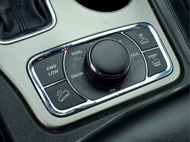 2018 Jeep Grand Cherokee Overland