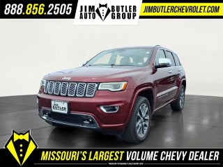 2018 Jeep Grand Cherokee Overland 4x4