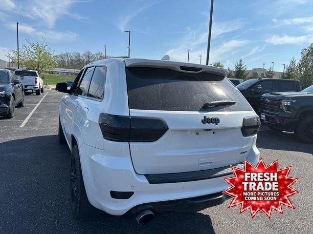 2017 Jeep Grand Cherokee SRT 4x4