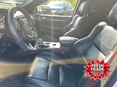 2017 Jeep Grand Cherokee SRT 4x4