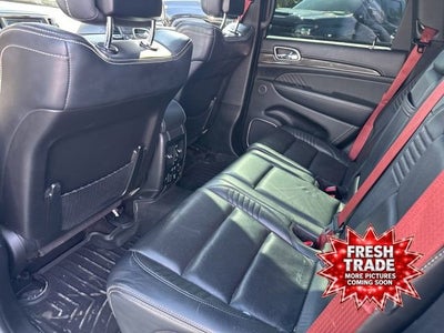 2017 Jeep Grand Cherokee SRT 4x4