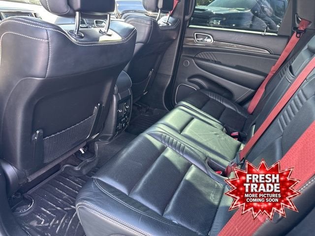 2017 Jeep Grand Cherokee SRT 4x4