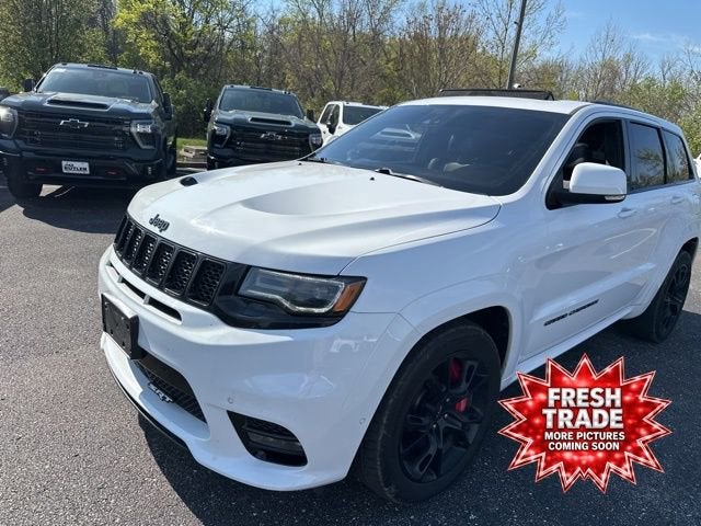2017 Jeep Grand Cherokee SRT 4x4