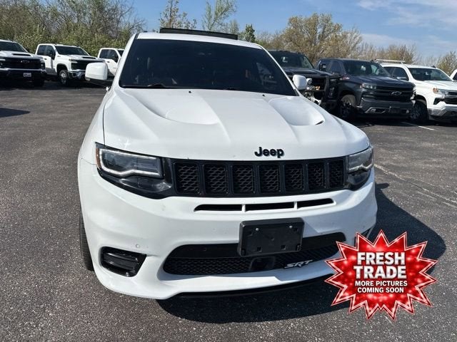 2017 Jeep Grand Cherokee SRT 4x4