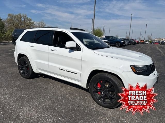 2017 Jeep Grand Cherokee SRT 4x4