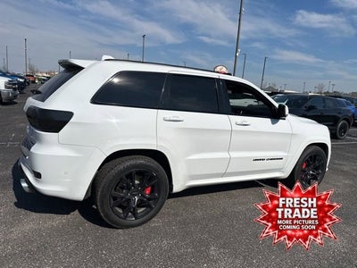 2017 Jeep Grand Cherokee SRT 4x4