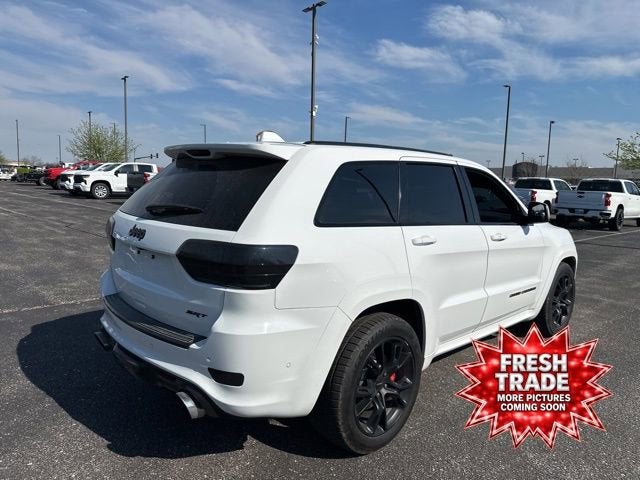 2017 Jeep Grand Cherokee SRT 4x4