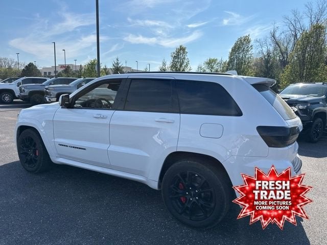 2017 Jeep Grand Cherokee SRT 4x4