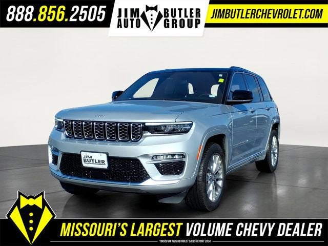 2025 Jeep Grand Cherokee Summit