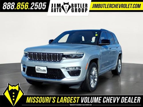 2025 Jeep Grand Cherokee Summit