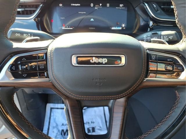 2025 Jeep Grand Cherokee Summit