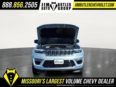 2025 Jeep Grand Cherokee Summit