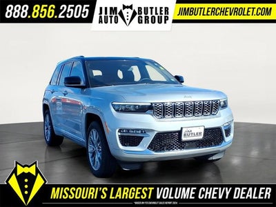 2025 Jeep Grand Cherokee Summit