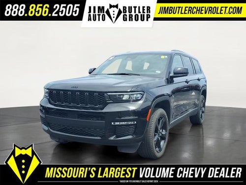 2025 Jeep Grand Cherokee L Limited
