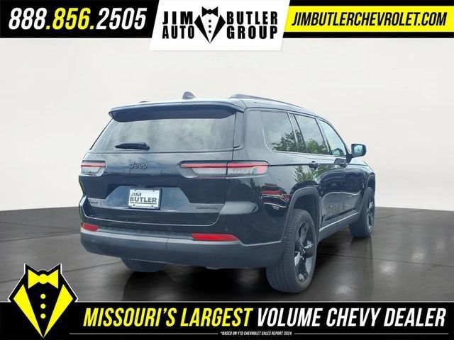 2025 Jeep Grand Cherokee L Limited