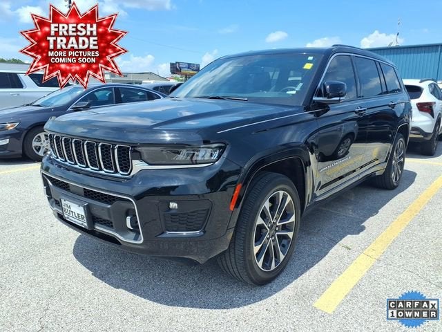 2023 Jeep Grand Cherokee L Overland