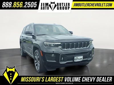 2023 Jeep Grand Cherokee L Overland 4x4