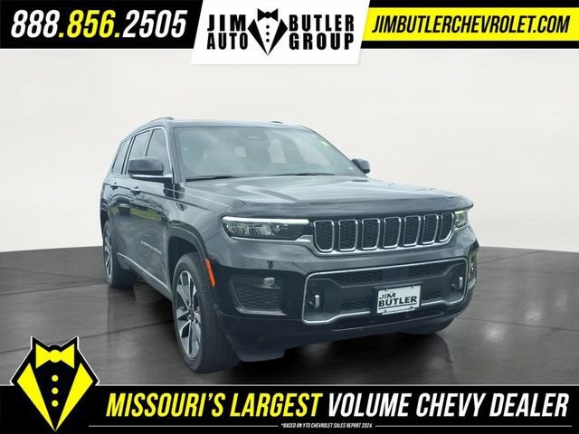 2023 Jeep Grand Cherokee L Overland 4x4