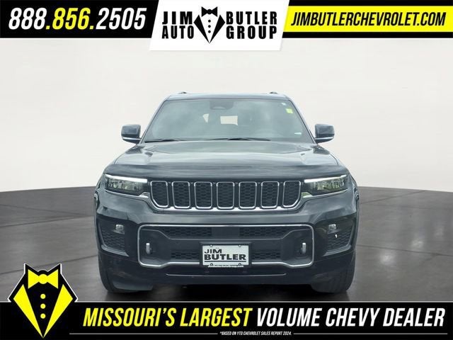 2023 Jeep Grand Cherokee L Overland 4x4