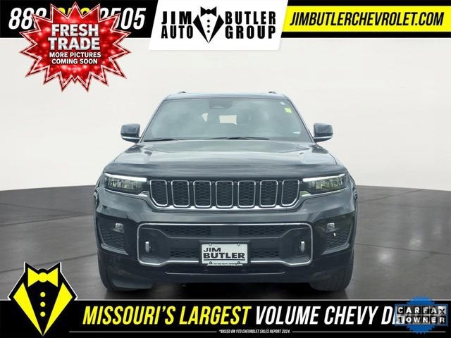 2023 Jeep Grand Cherokee L Overland 4x4