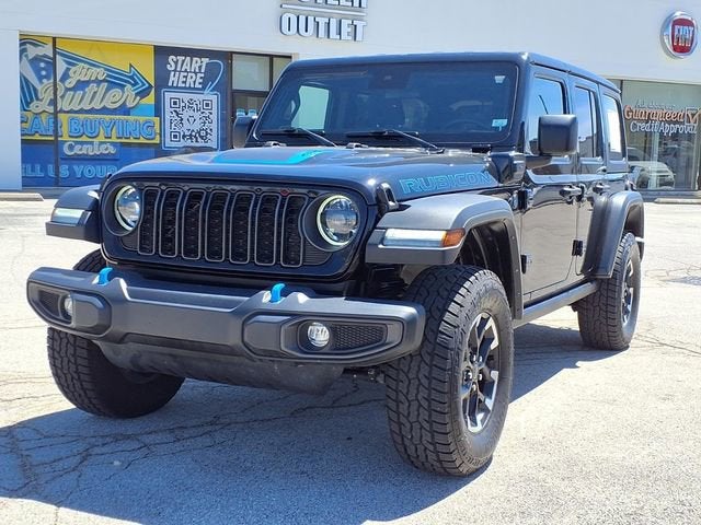 2024 Jeep Wrangler 4xe Rubicon