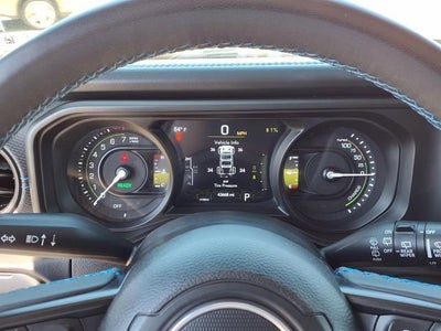 2024 Jeep Wrangler 4xe Rubicon