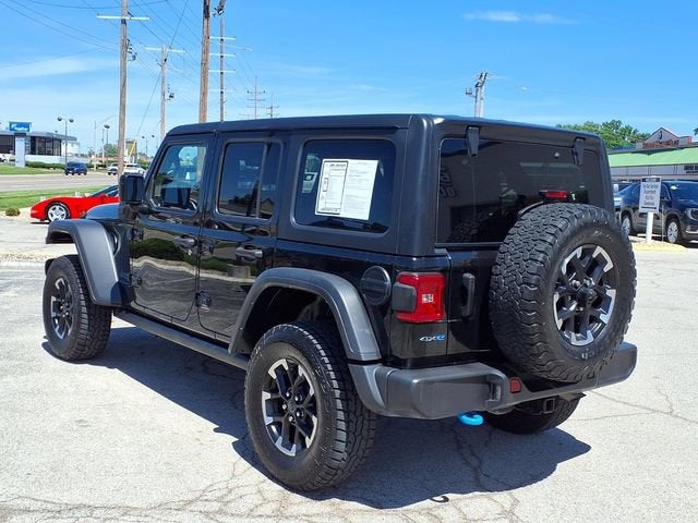 2024 Jeep Wrangler 4xe Rubicon