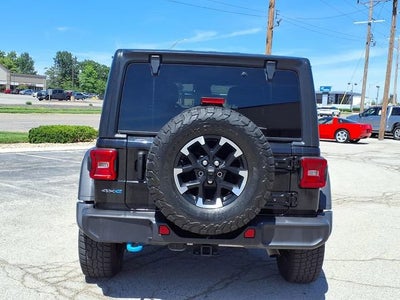 2024 Jeep Wrangler 4xe Rubicon