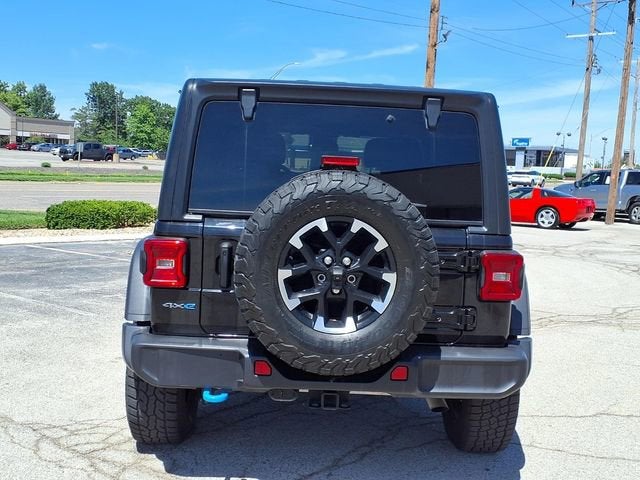2024 Jeep Wrangler 4xe Rubicon