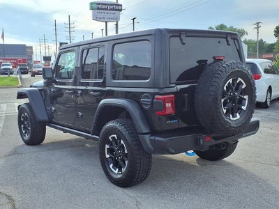 2024 Jeep Wrangler 4xe Rubicon