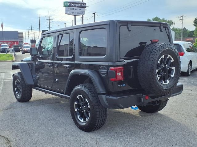 2024 Jeep Wrangler 4xe Rubicon