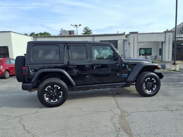2024 Jeep Wrangler 4xe Rubicon