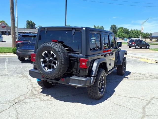 2024 Jeep Wrangler 4xe Rubicon