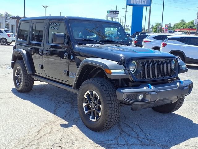 2024 Jeep Wrangler 4xe Rubicon